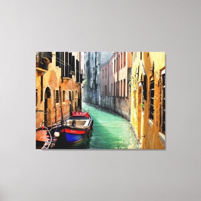 DREAM VON VENEDIG-STARKEN Leinwand Print (Vorderseite)