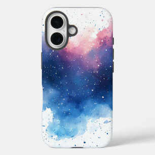 Dream Waercolor Starlight Handy Case