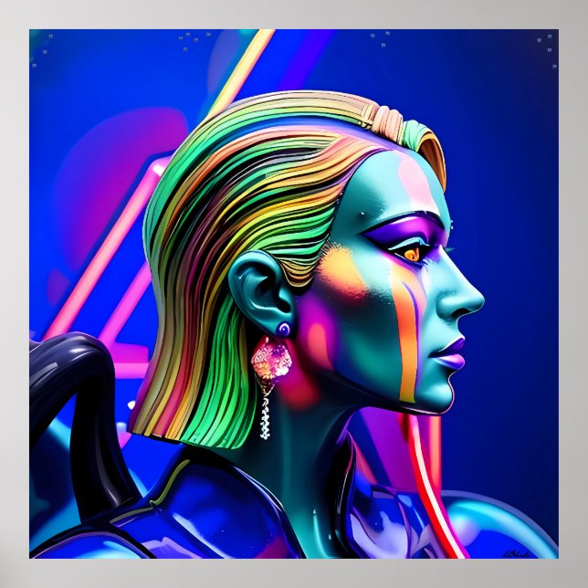 Dream Waiver - Ken Gage Art Poster (Vorne)