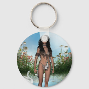 Dream Walker Indischer Schlüsselanhänger