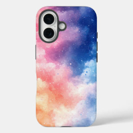 Dream Watercolor Celestial Mist Phone Case
