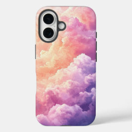 Dream Watercolor Cotton Candy Skies Phone Case