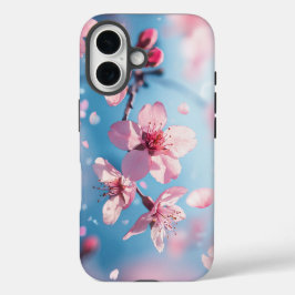 Dream Watercolor Pink Blossom Floral Phone Case