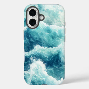 Dream Watercolor Wave Movie Phone Case
