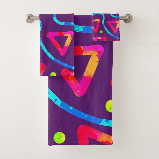 Dream Wave Festival - Arcade Crunch 2 Badhandtuch Set (Insitu)