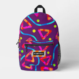 Dream Wave Festival - Arcade Crunch 2 Bedruckter Rucksack