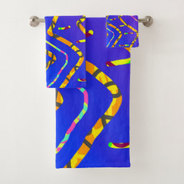 Dream Wave Festival - California Tiger Badhandtuch Set