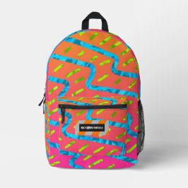 Dream Wave Festival - Sommer-Hype Bedruckter Rucksack