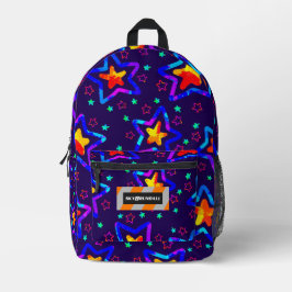 Dream Wave Festival - Sternenlicht Delight Bedruckter Rucksack