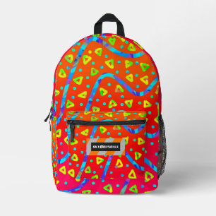 Dream Wave Festival - Warmer Zuckerregen Bedruckter Rucksack