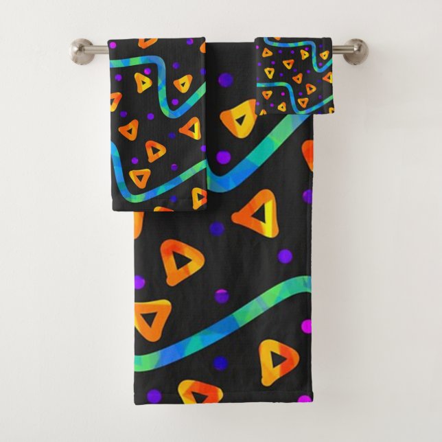 Dream Wave Festival - Wild Energy 1 Badhandtuch Set (Insitu)