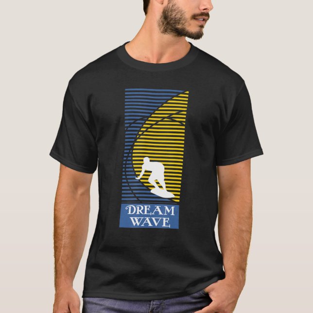 Dream Wave Surf T-Shirt (Vorderseite)