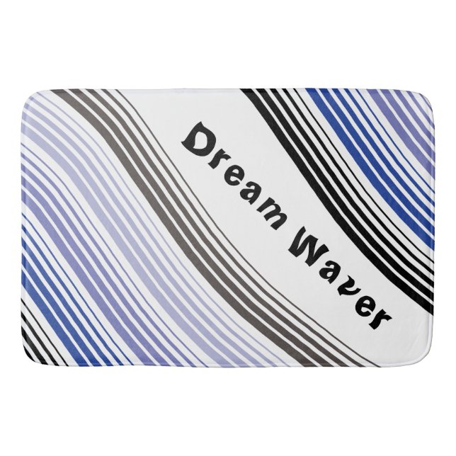Dream Waver Badematte (Vorderseite)