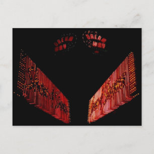 Dream Way, Vintage Cicero Il. Neon Schild Postkart Postkarte