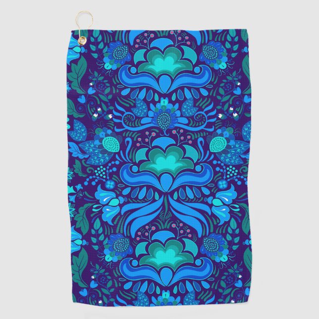 Dream Weaver Golfhandtuch (Vorderseite)