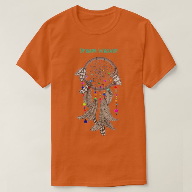Dream Weaver  T-Shirt (Design vorne)