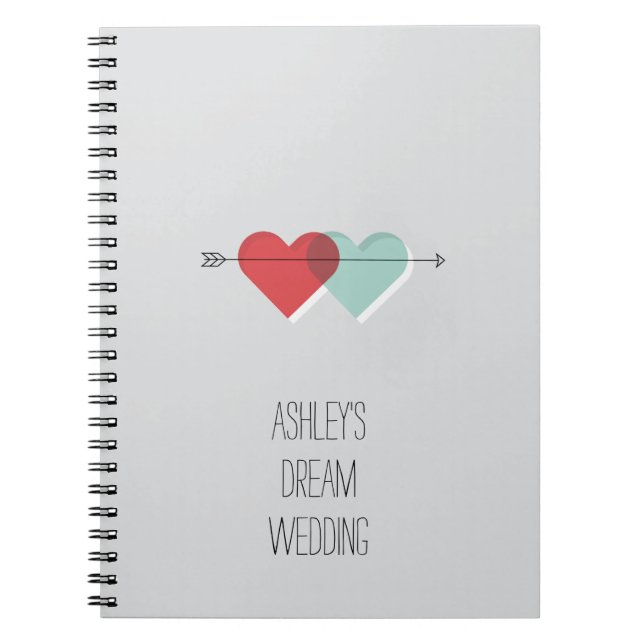 Dream Wedding Journal Notizblock (Vorderseite)