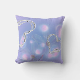 'Dream' weich glänzendes Kissen