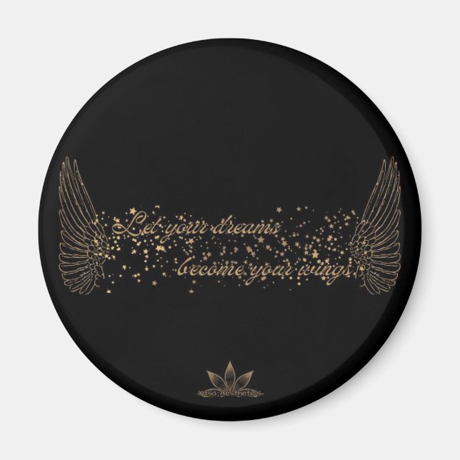 Dream Wings Magnet (Vorne)