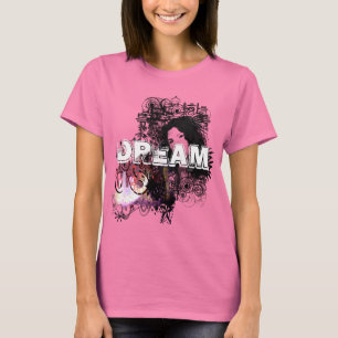 Dream Wirbel Music Grunge T-Shirt
