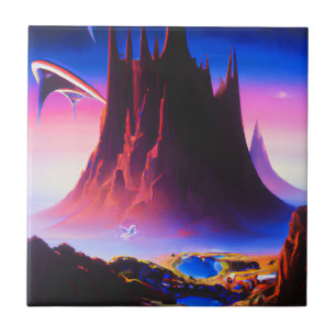 Dream World Oil Painting Fliese