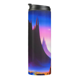 Dream World Oil Painting Thermosbecher