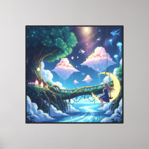Dream World Picture Art 0030500 Leinwanddruck