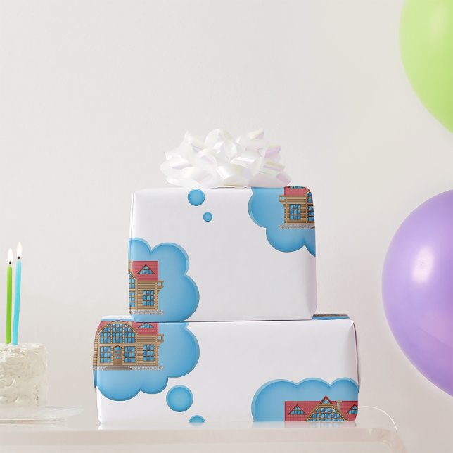 Dream Zuhause Geschenkpapier (Von Creator hochgeladen)