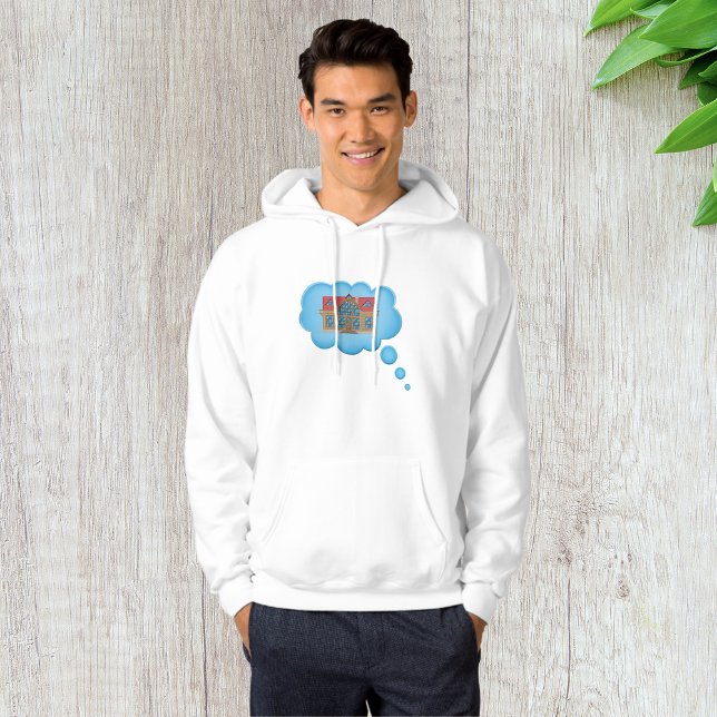 Dream Zuhause Hoodie (Von Creator hochgeladen)