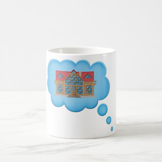 Dream Zuhause Kaffeetasse (Von Creator hochgeladen)