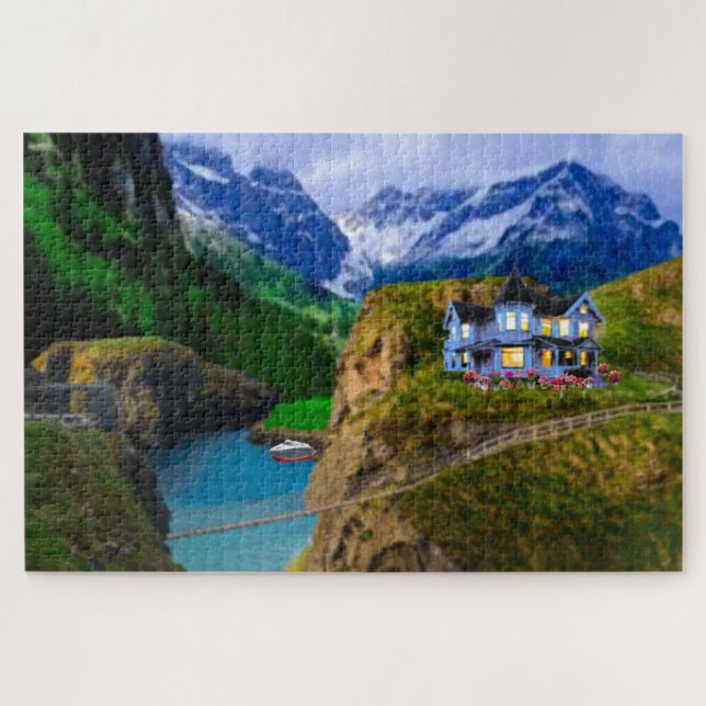 Dream Zuhause Puzzle (Horizontal)