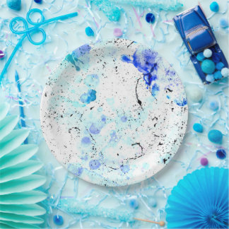 DreamAbstract BlueArt Pappteller