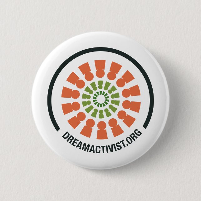 DreamActivist Button (Vorderseite)