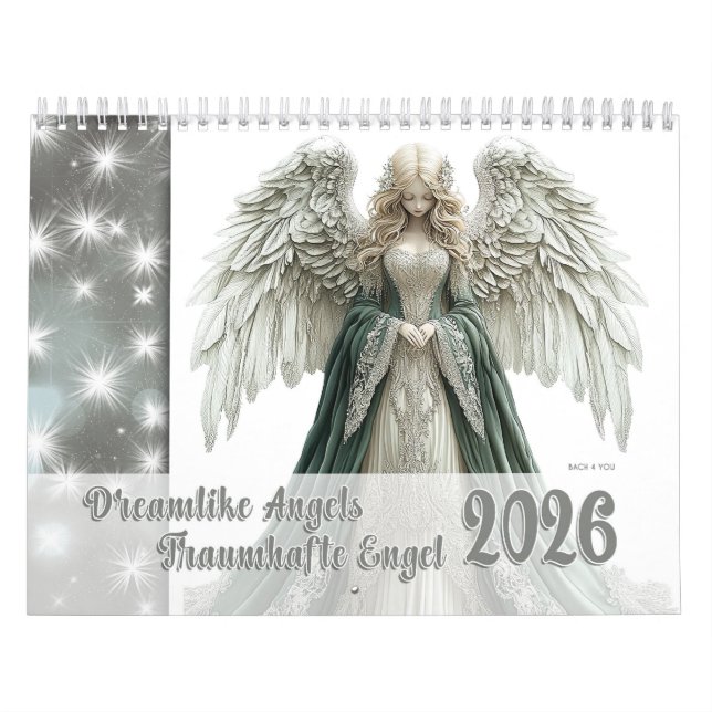 Dreamähnliche Engel - TraumEngel 2026 Kalender (Titelbild)