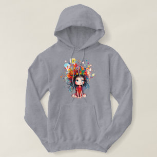 DreamBloom: Farbe für den Geist Hoodie