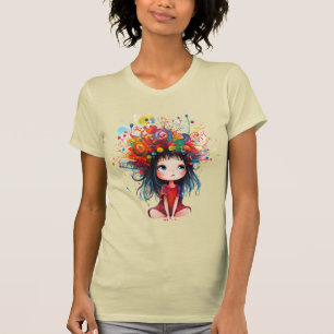 DreamBloom: Farbe für den Geist T-Shirt