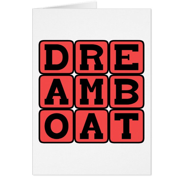Dreamboat, attraktive Person (Vorne)