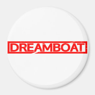 Dreamboat-Briefmarke Magnet