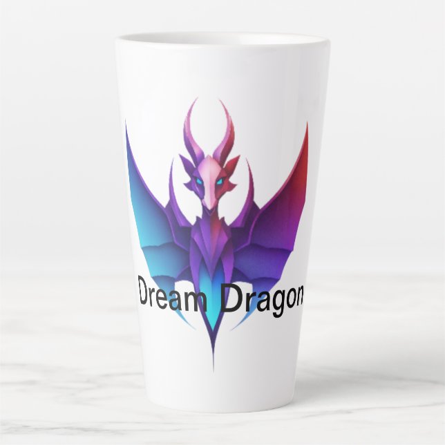 Dreamborn Dragon Milchtasse (Vorderseite)