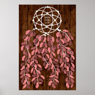 Dreamcatcher -150 Signature Guest Book Alternative Poster