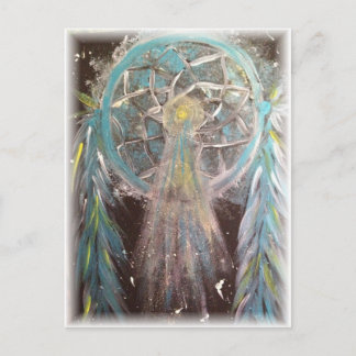 Dreamcatcher Angel Postkarte