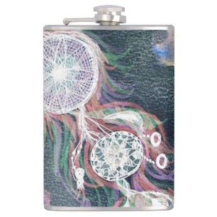 Dreamcatcher angesagte Flasche Flachmann