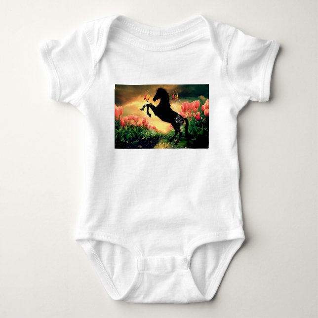 Dreamcatcher Baby Strampler (Vorderseite)