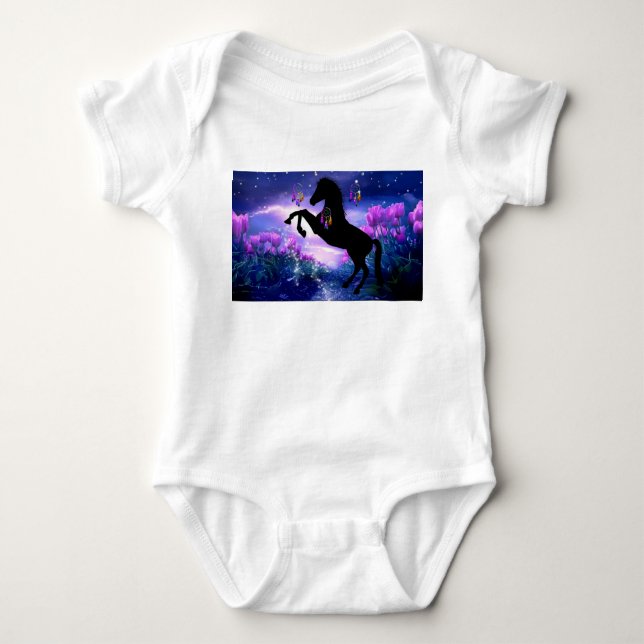 Dreamcatcher Baby Strampler (Vorderseite)