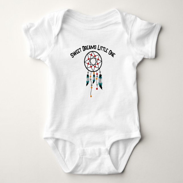 Dreamcatcher Baby Strampler (Vorderseite)