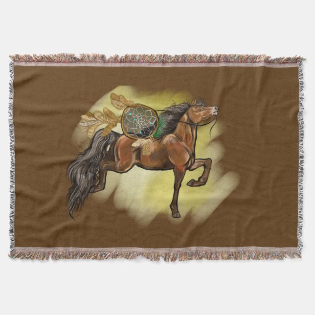 Dreamcatcher Bay Horse Decke (Vorderseite)
