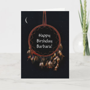 Dreamcatcher Benutzerdefinierter Name Alles Gute z Karte