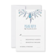 Dreamcatcher boho Hochzeit rsvp