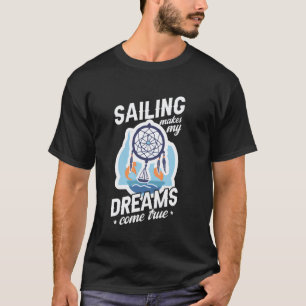 Dreamcatcher, Bootfahren & Schiffskapitän, Traumfä T-Shirt