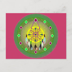 Dreamcatcher Cards Postkarte